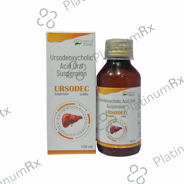 Ursodec Suspension 100ml