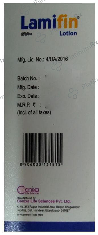 Lamifin 1% Lotion 20ml