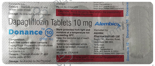 Donance 10mg Tablet