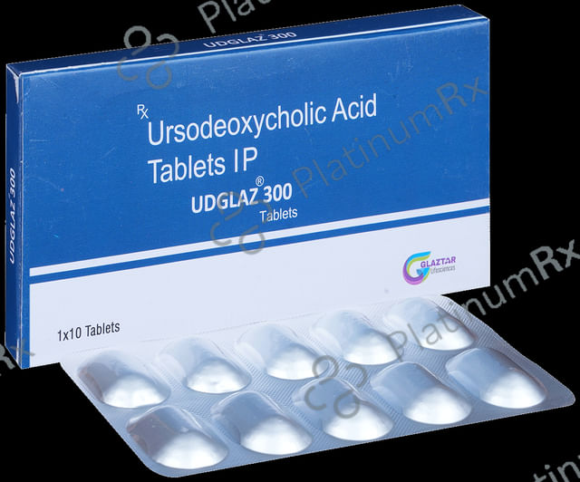 Udglaz 300mg Tablet 10s