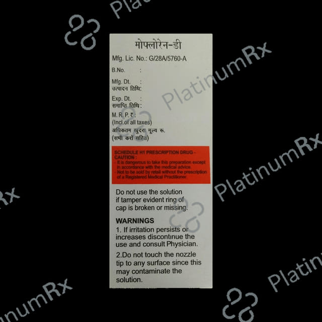 Mofloren-D BKC Free Eye Drop