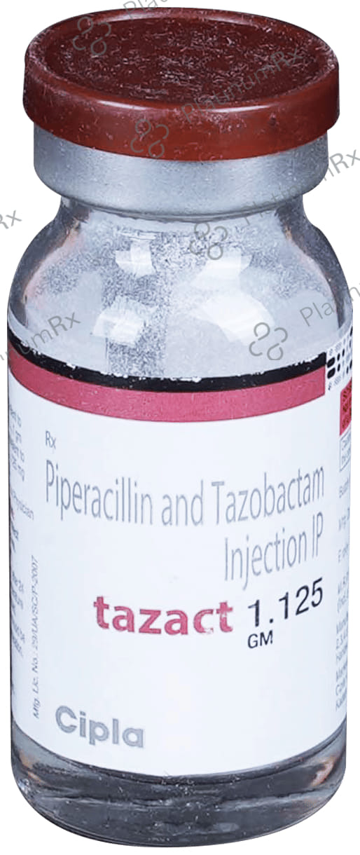 Tazact 1.125gm Injection 10ml