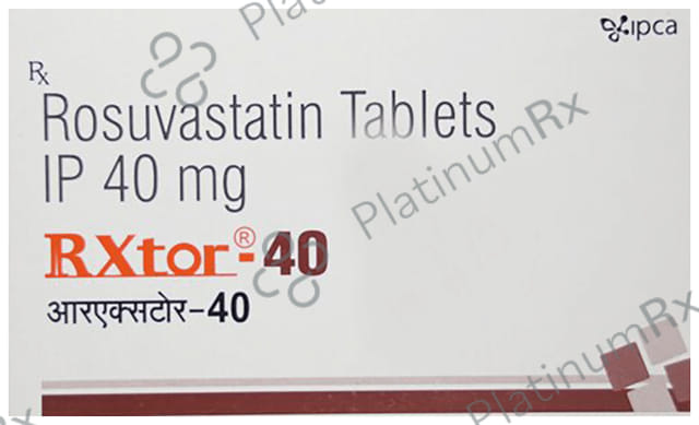 Rxtor 40 Tablet