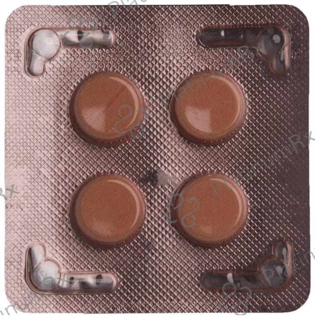 Pure D3 60000IUChewable Sugar Free Tablet 4s