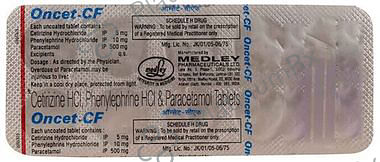 Oncet-CF Tablet