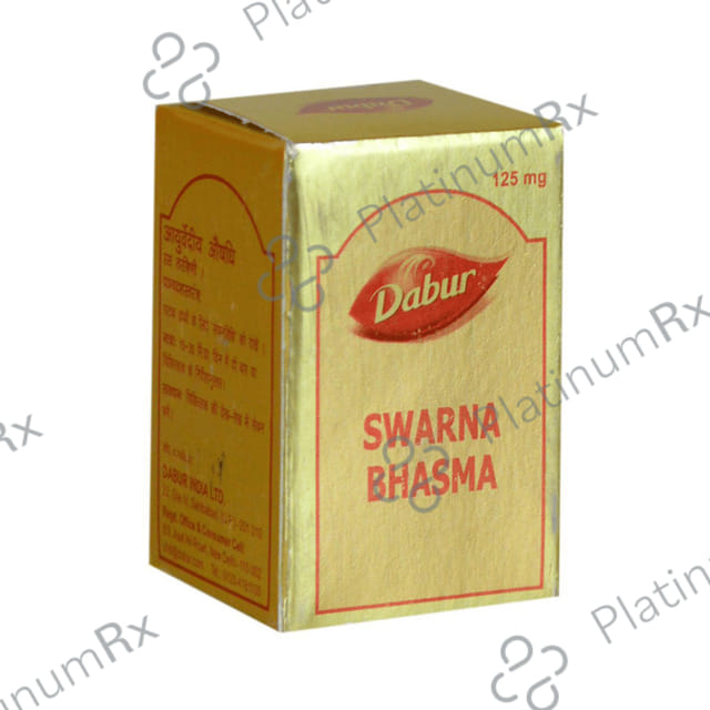 Dabur Swarna Bhasma - For Strength & Immunity 125 mg