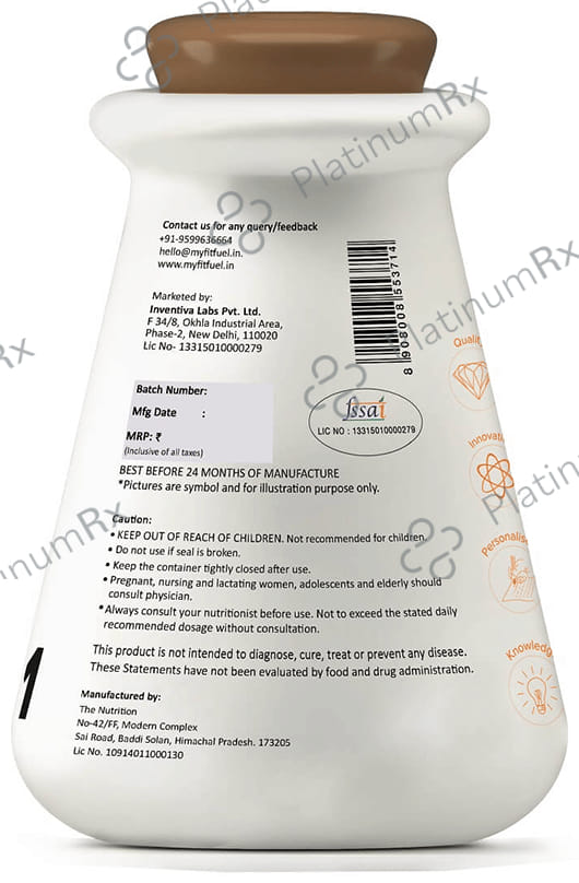 MyFitFuel Fish Oil Omega 3 1000mg Soft Gelatin Capsule 20 capsules