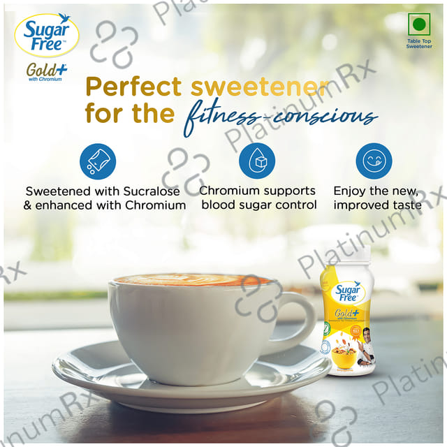 Sugar Free Gold Low Calorie Aspartame Sweetener 100gm