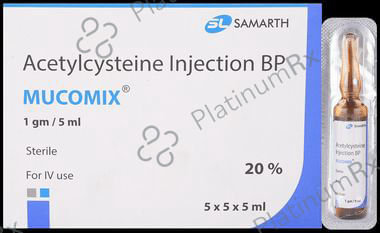 Mucomix 1gm Injection