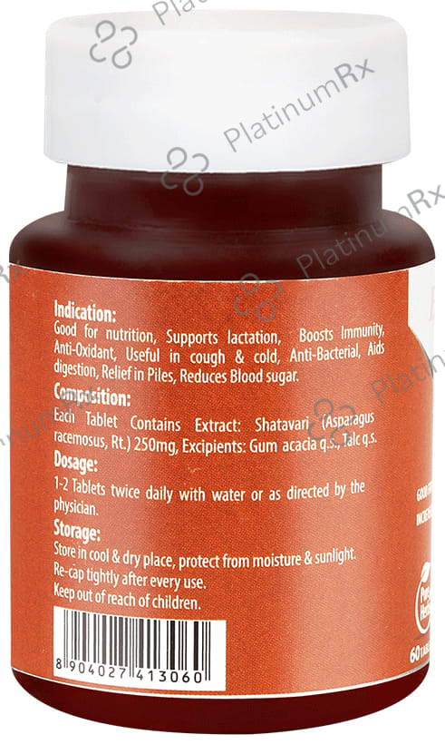 Baidyanath (Noida) Shatavari Tablet
