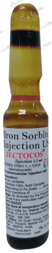 Jectocos 50mg Injection 1.5ml