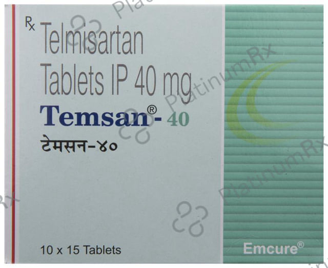 Temsan 40mg Tablet 15s