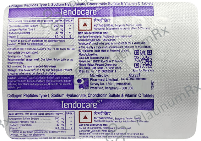 Tendocare + Tablet 15s