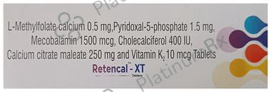 Retencal-Xt Tablet