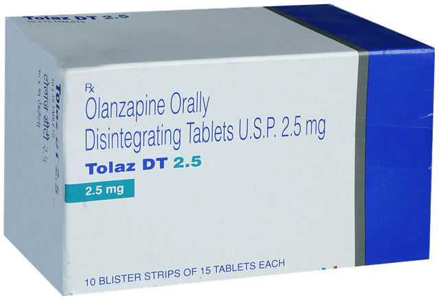 Tolaz DT 2.5mg Tablet DT 10s