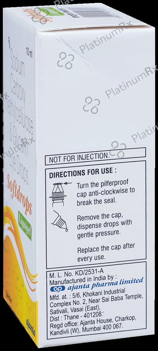 Softdrops 1% Liquigel 10ml