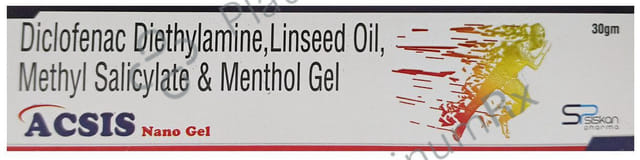 Acsis Nano Gel 30gm