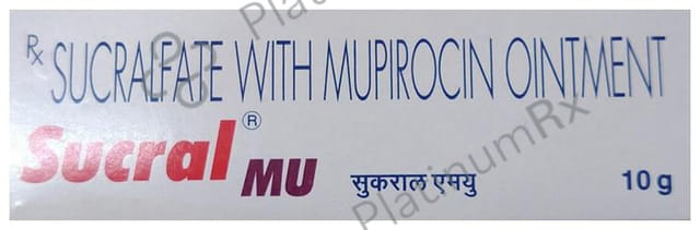 Sucral MU Ointment 10gm