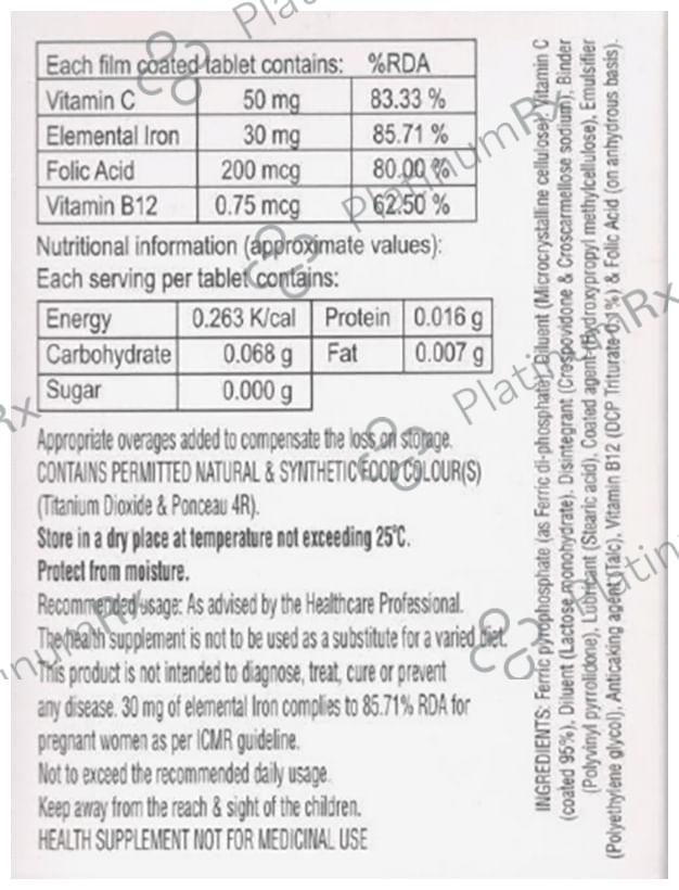 Rexron-LP Tablet 10 tablets