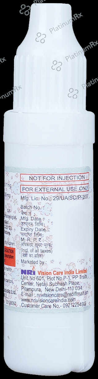 Myotry Pediatric Eye Drop