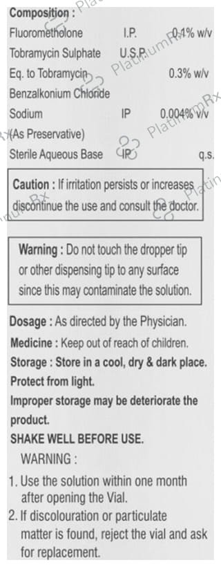 Tobracel FML Eye Drop 5ml