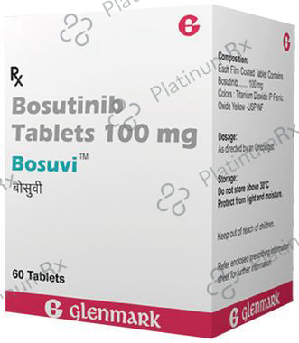 Bosuvi 100mg Tablet 60s