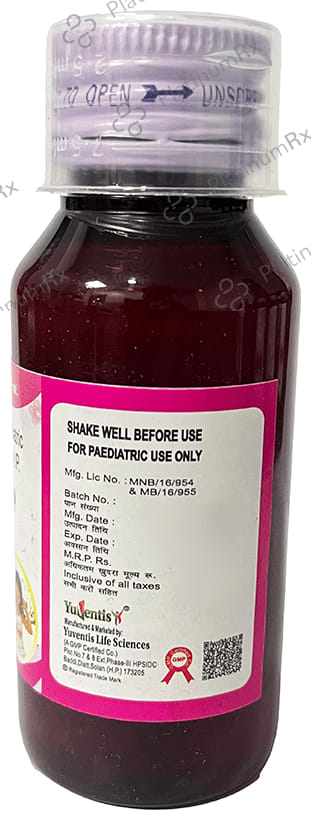 Parayuv 250mg Oral Suspension 60ml