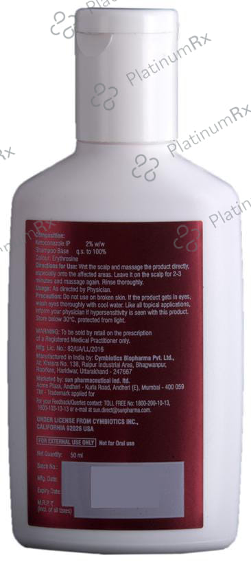 Exizol 2% Shampoo 50ml