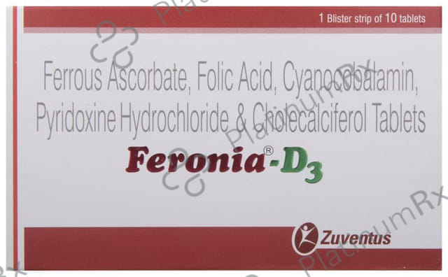 Feronia D3 Tablet 10s