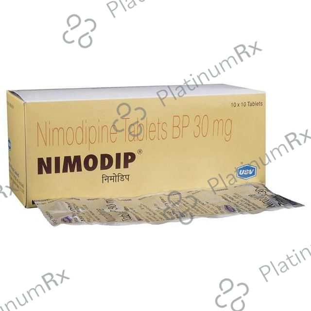 Nimodip 30mg Tablet 10s