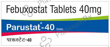 Parustat 40mg Tablet 10s