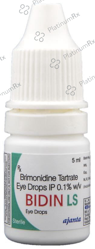 Bidin LS 0.1% Eye Drop 5ml
