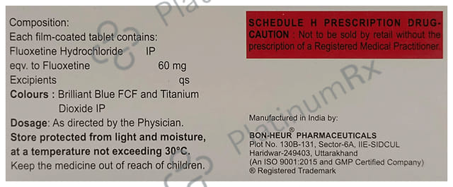 Fxsam 60mg Tablet 10s