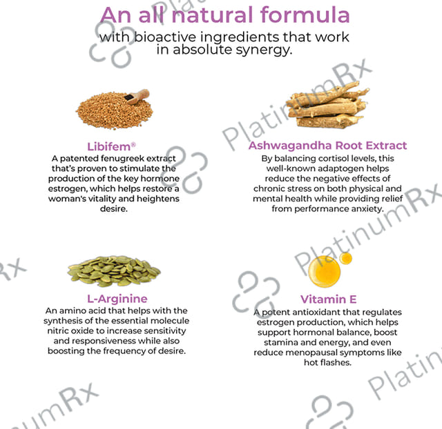Wellbeing Nutrition Melts Into Her Desire Disintegrating Strip 30s