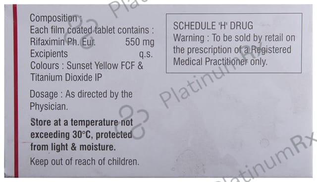 Rifaclean 550 Tablet