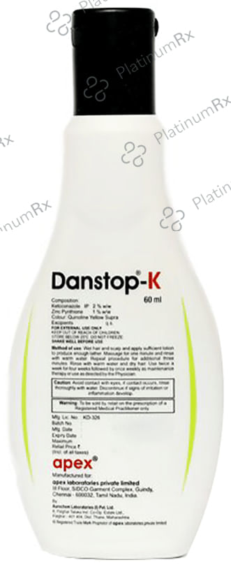 Danstop K Lotion 60ml