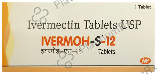 Ivermoh-S 12 Tablet