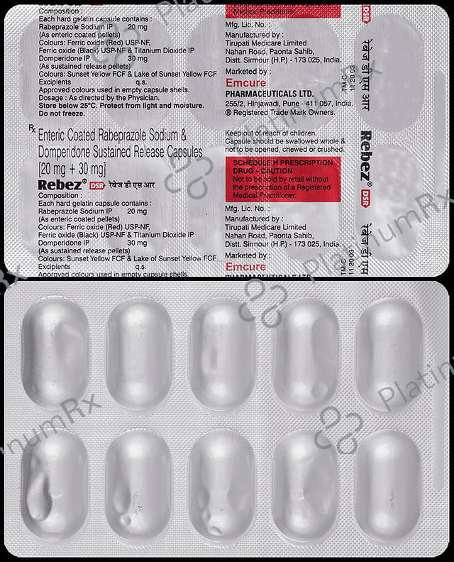 Rebez DSR 30/20mg Capsule SR 10s