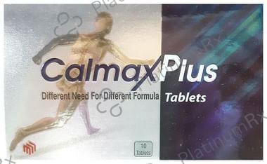 Calmax Plus Tablet