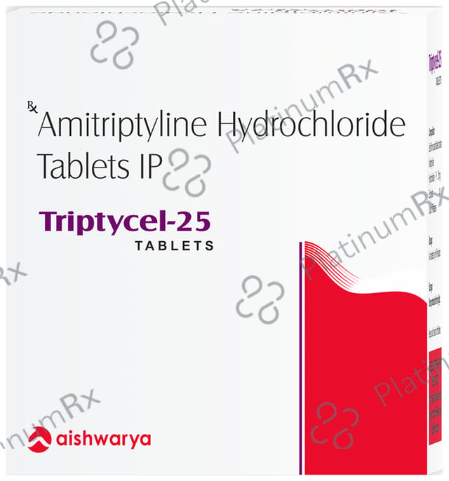 Triptycel 25 Tablet