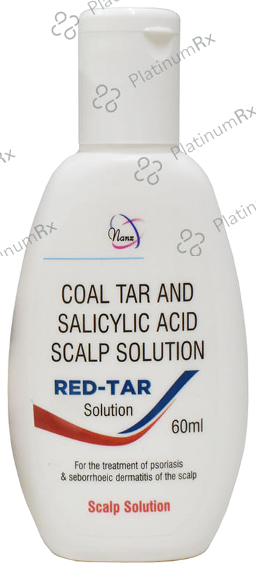 Red Tar Solution 60ml