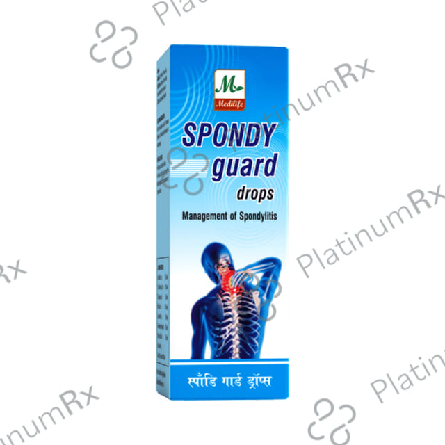 Medilife Spondy Guard Drop (30ml Each) 1 Bottle