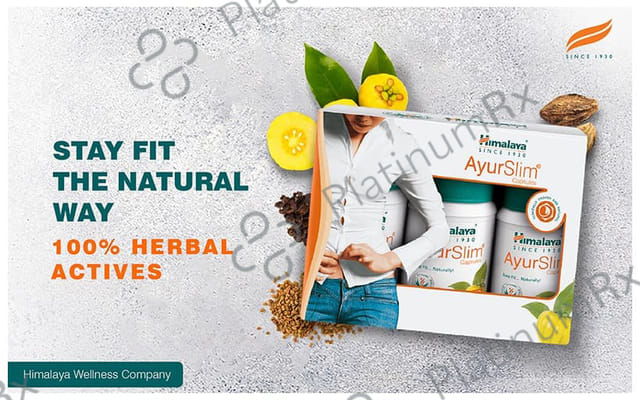 Himalaya AyurSlim Capsule 180s
