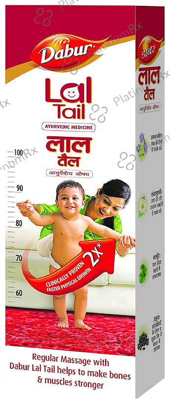Dabur Lal Tail Baby Massage Oil 50ml
