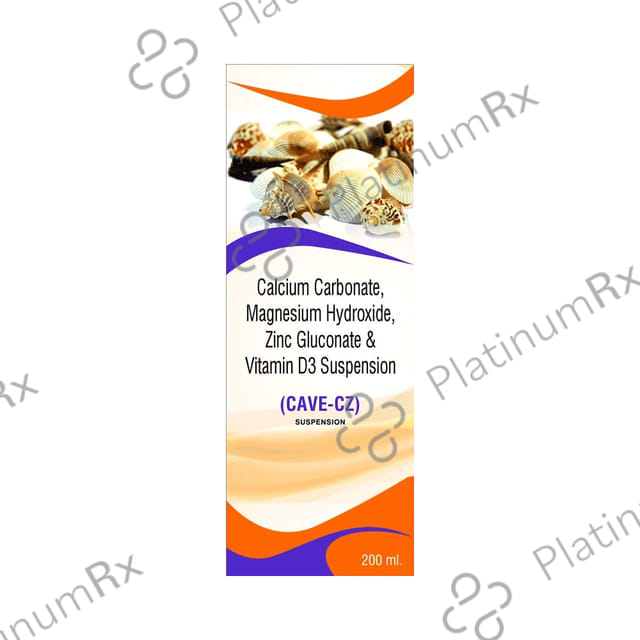 Cave-CZ Oral Suspension