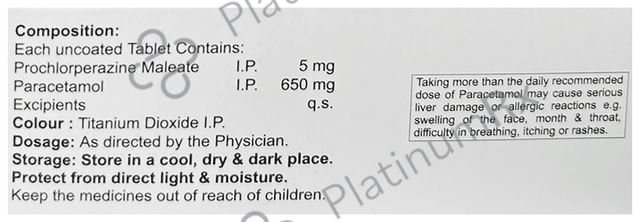 Baxymol-Forte Tablet