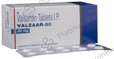 Valzaar 80mg Tablet 10s
