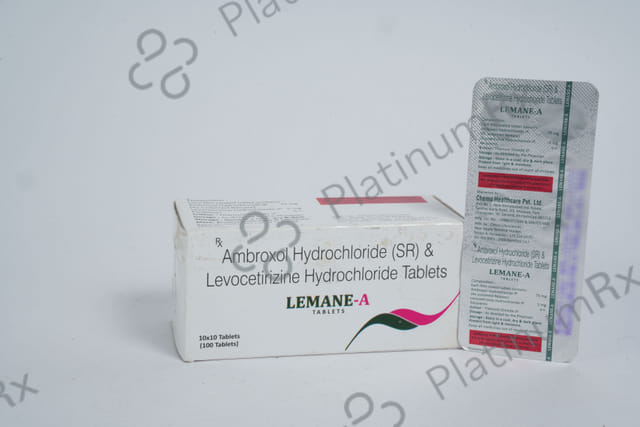 Lemane A 80mg Tablet SR 10s