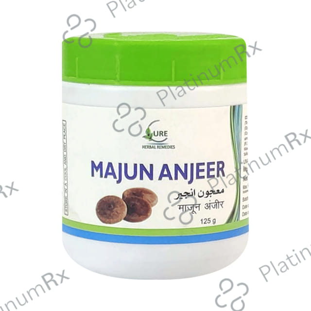Cure Herbal Remedies Majun Anjeer