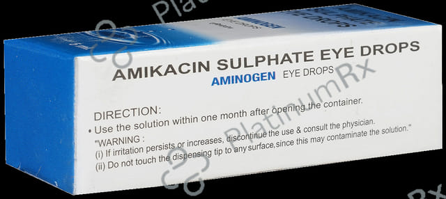 Aminogen 1% Eye Drop 5ml